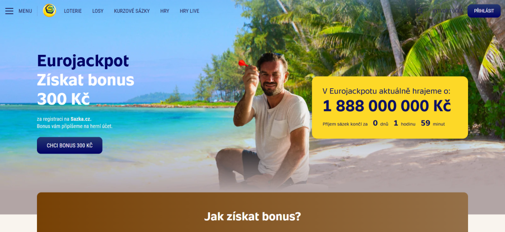 Eurojackpot registrace