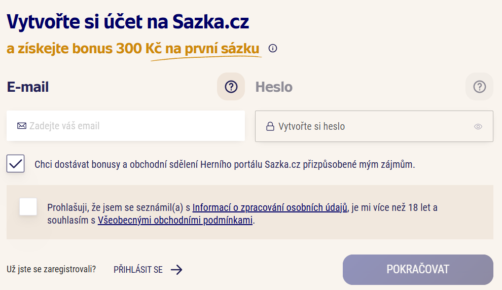 Registrace Eurojackpot 3