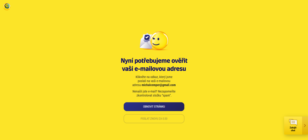 Registrace do Sportky 6
